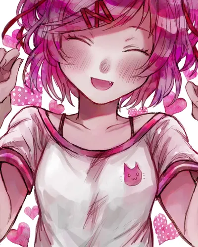 Natsuki - Your girlfriend