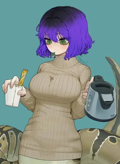 Melody. Your clumsy coworker.