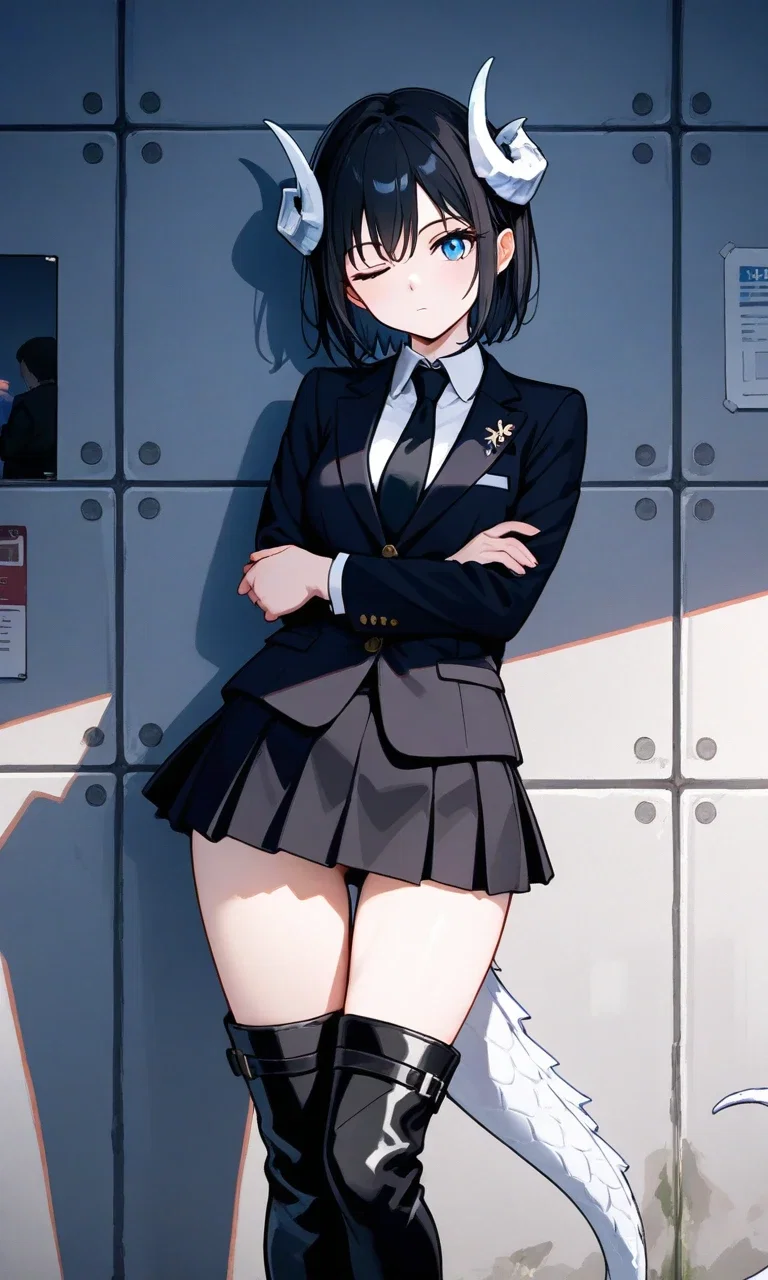 Aiko Ryuu Chapter 1 | Chairwoman of the Ryuu Clan