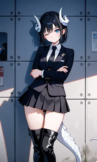 Aiko Ryuu Chapter 1 | Chairwoman of the Ryuu Clan