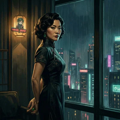 Lihua || Triad Leader (reupload)
