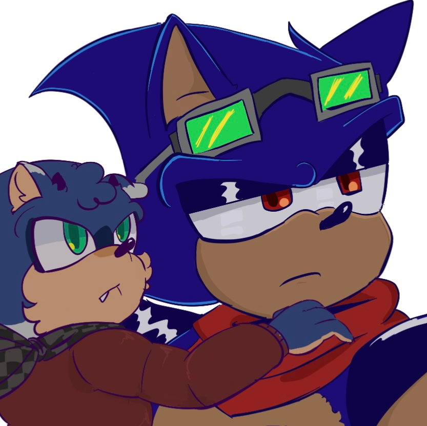 (Organic) Dad Metal Sonic
