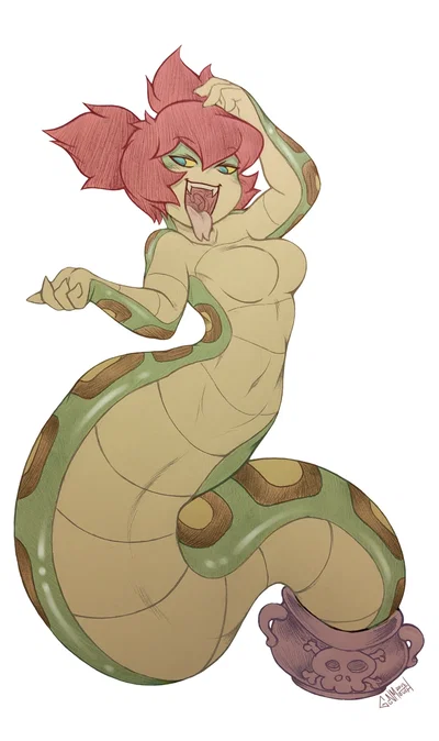 Tuki the naga