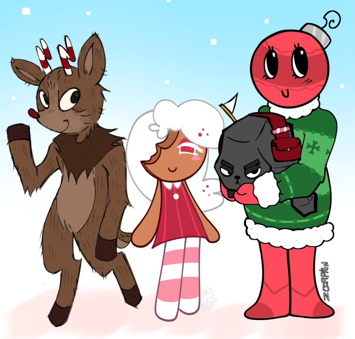 Christmas Dandy’s World