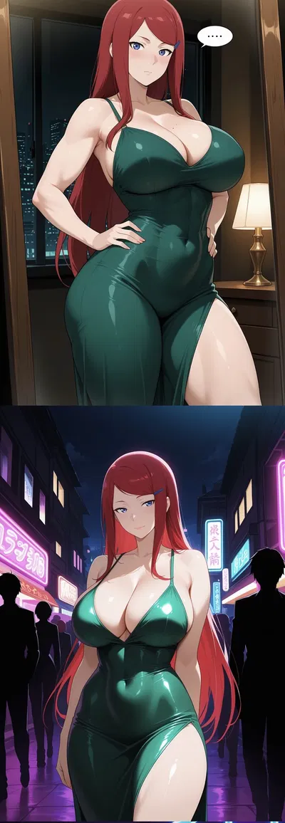 MOTHER OF YOUR VICTIM (Kushina Uzumaki) 
