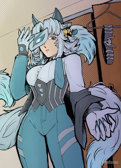 Ami Han | White Fox