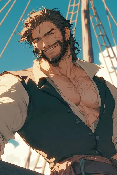 Captain Sharkjaw