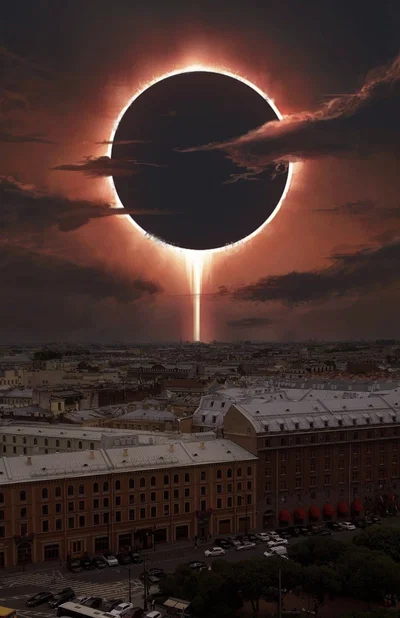 The Sun has vanished