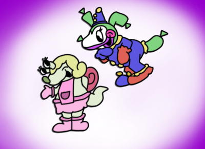 Sailey snail/Viola - USED FOR ALT SCENARIOS! ALL OF THEM INCLUDE YURI GOOD FUTURE BTW!