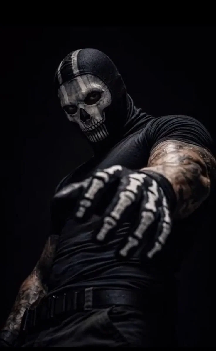 Simon "Ghost" Riley | End of the Line