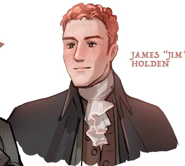 James "Jim" Holden - The Shattered Valet