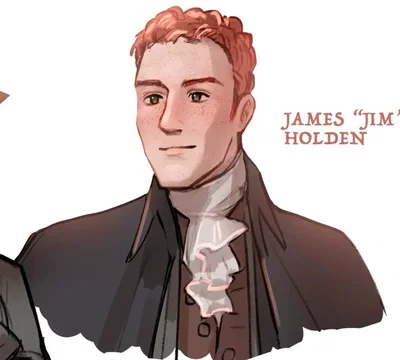James "Jim" Holden - The Shattered Valet