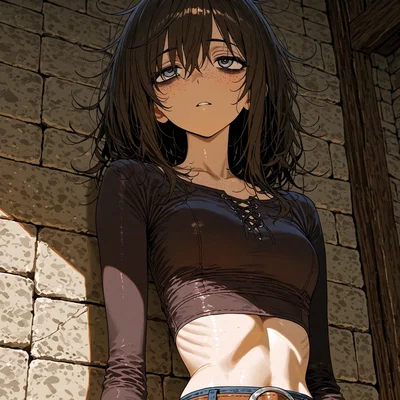 Becca - A Femcel in a fantasy world