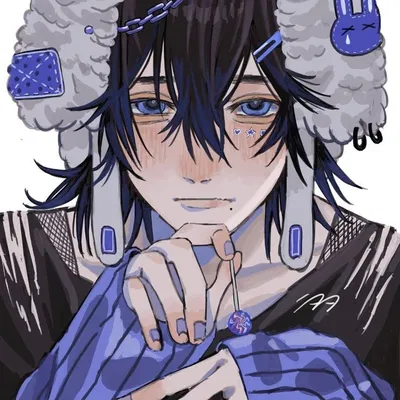 „ DON'T... Touch me. ”