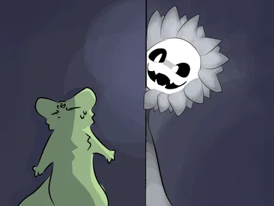 Indie Cross! (Rain World + Undertale) 