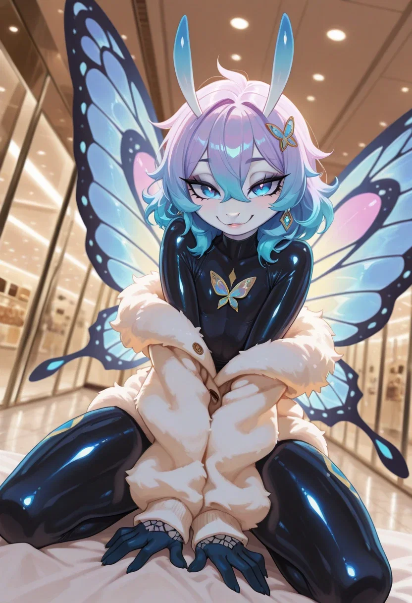 Mizuki Aoi — The Moonlight Butterfly Begs to Dress You