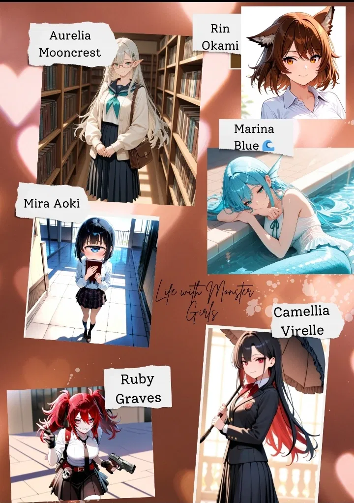 Daily life with monster girls 