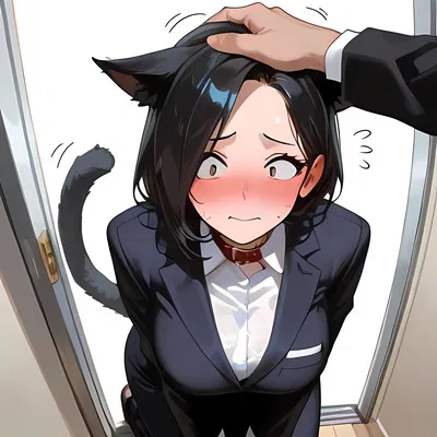 Bratty Ex-Boss Turned into a Not-So Bratty Neko!