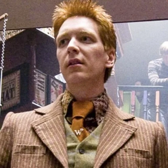 George Weasley | adoptive father 