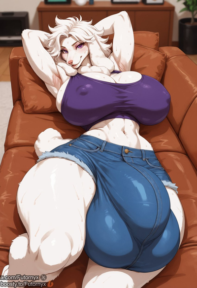 The New Roommate - Futa Furry - A’Bot Tale