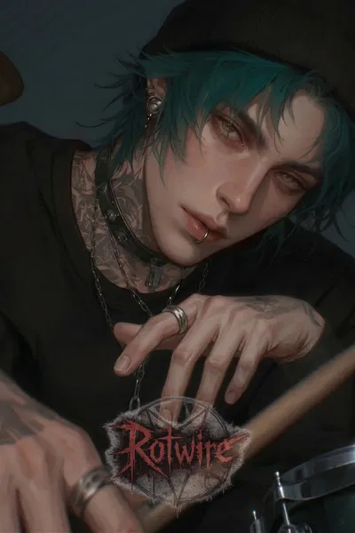Roux Noé [Neon Mourning Drummer | Skateboard incident]