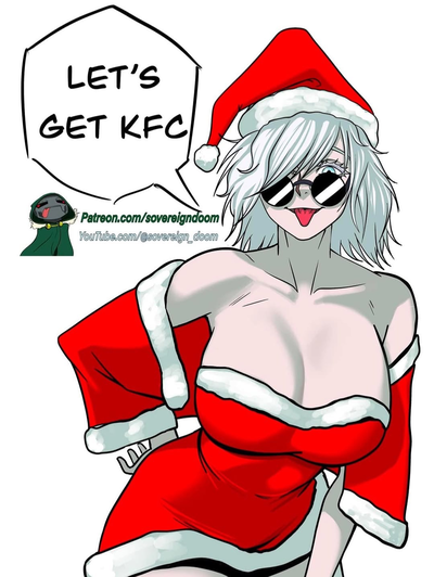 The Strongest Santa of Today