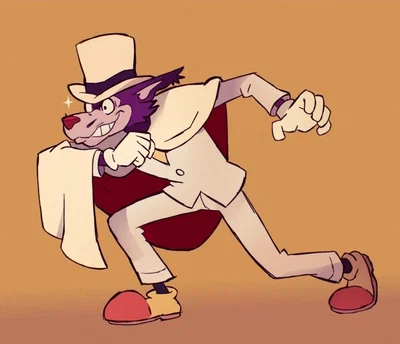 Professor Moriarty || Sherlock Hound (body worship)