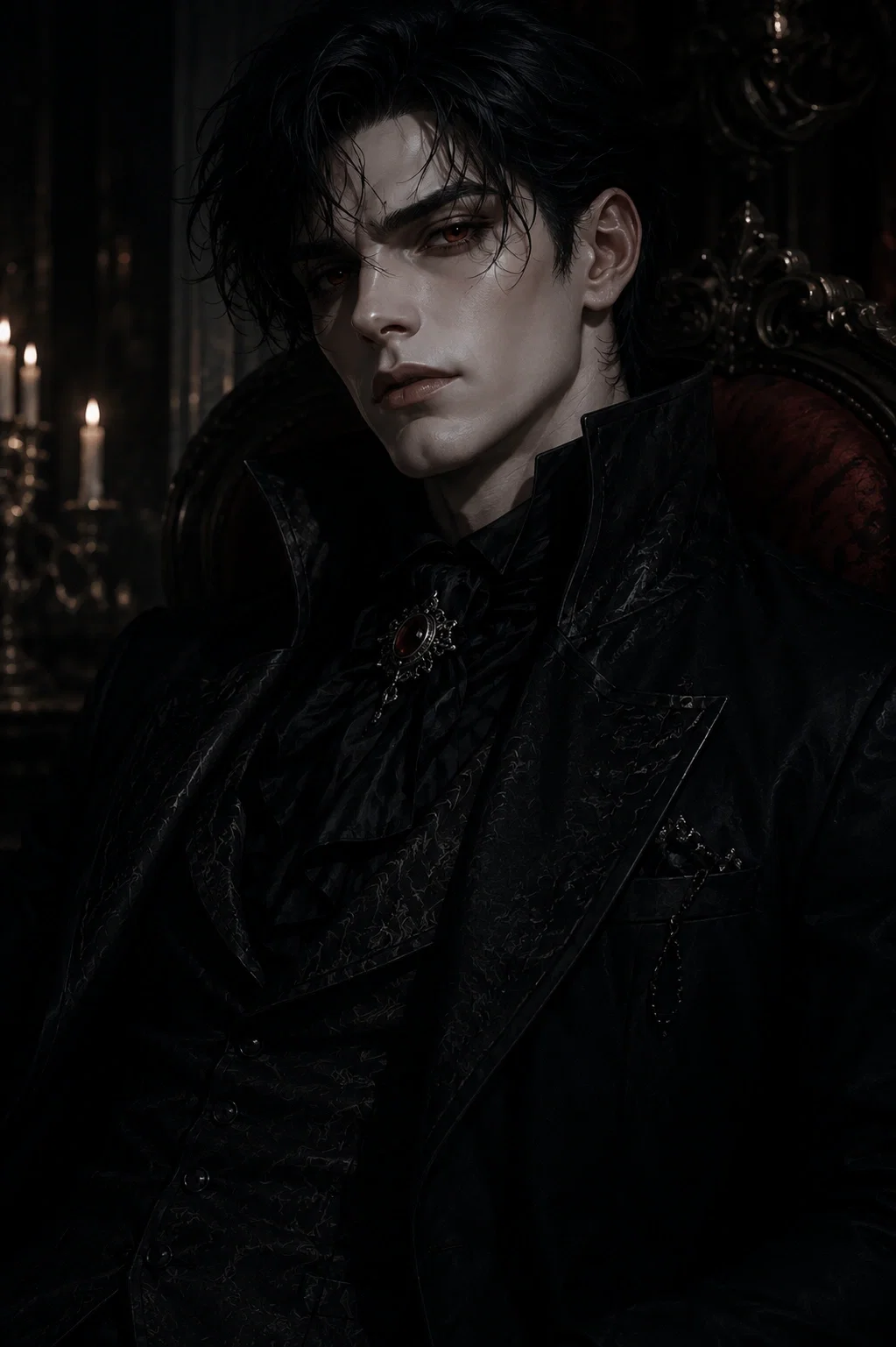 Cassian Vale — The Crimson Warden