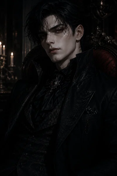 Cassian Vale — The Crimson Warden