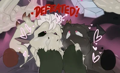 『Wulfdread and Char Cole』丨pet · brainwashed · demon · slaves · multiple丨