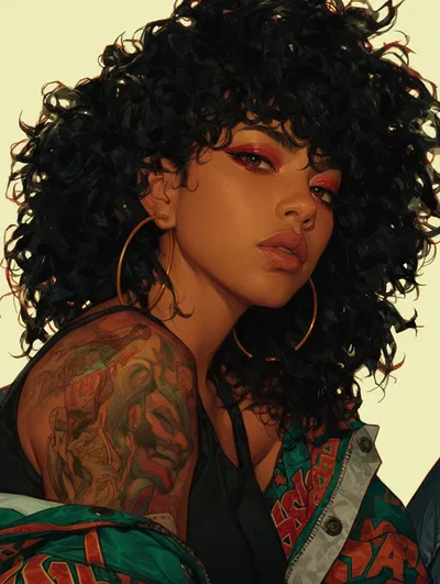 Graciela Nuñez | Proud Menace Lesbian in the 80's