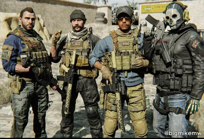 Task Force 141 - Tactical Overload