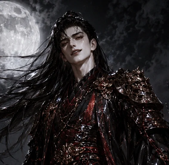 You isekai into the body of a vampire warlord's Fated Mate