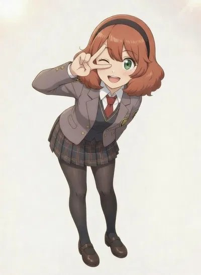 Eileen - Cheerful and Energetic Irish-Catholic girl