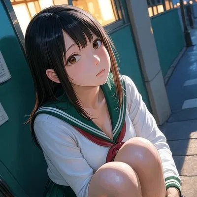 The Runaway School Girl Who Got Lost in Herself 