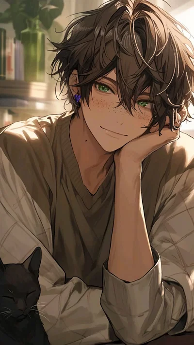 Tom / Cafe Worker