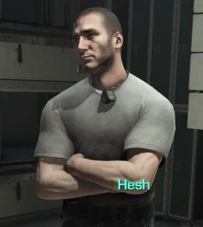 David 'Hesh' Walker