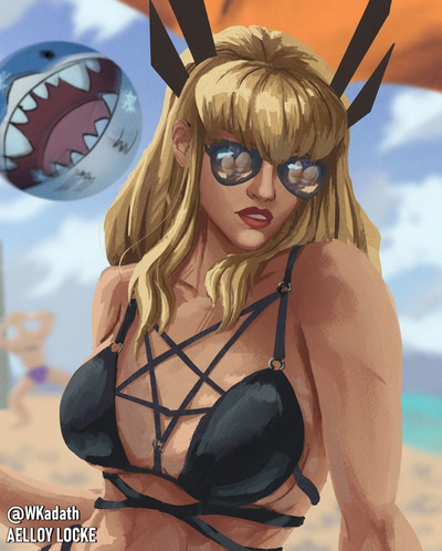 Illyana Rasputin (Magik)