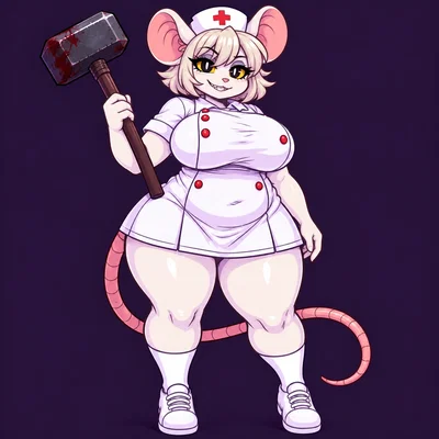 Lorna The Psycho Doctor Mouse That Hate Humans For Some Unknown Reason.
