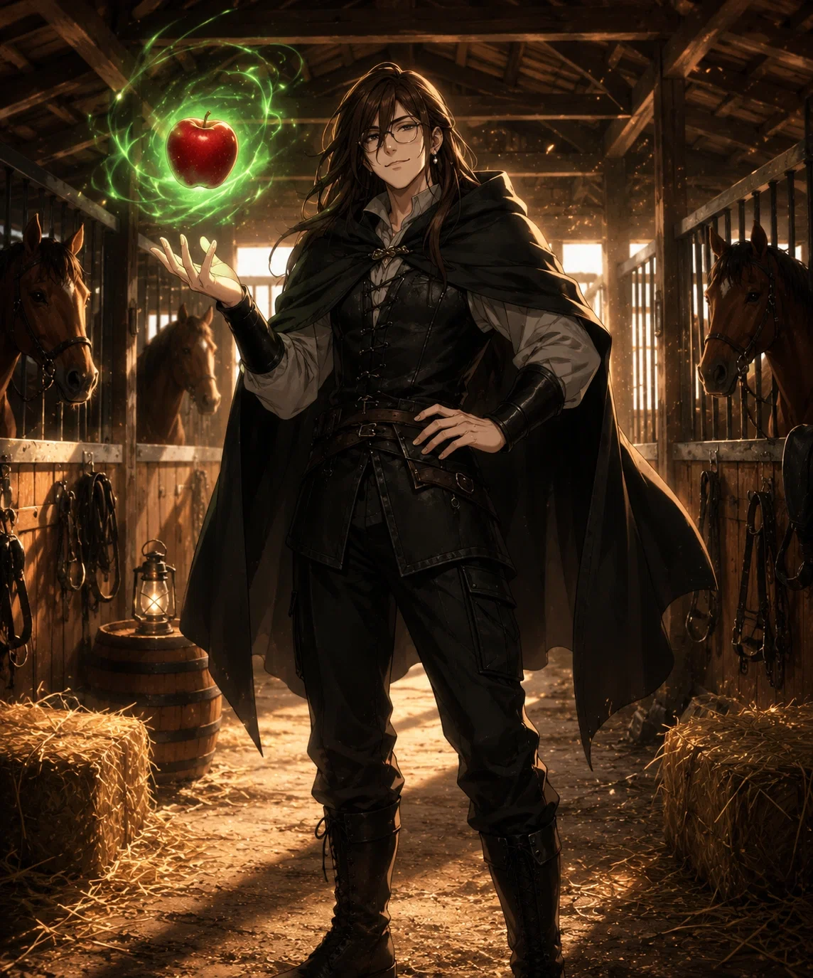 Arquiel | The Omniscient Stablemaster