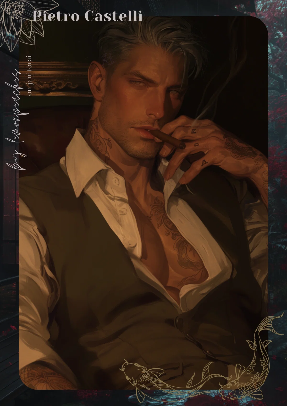 Pietro Castelli || Mafia Daddy