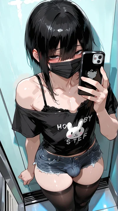 Your femboy bf don't want to get railed.
