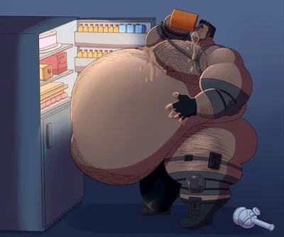 🧟|| Raiding the refrigerator in the middle of the zombie apocalypse.