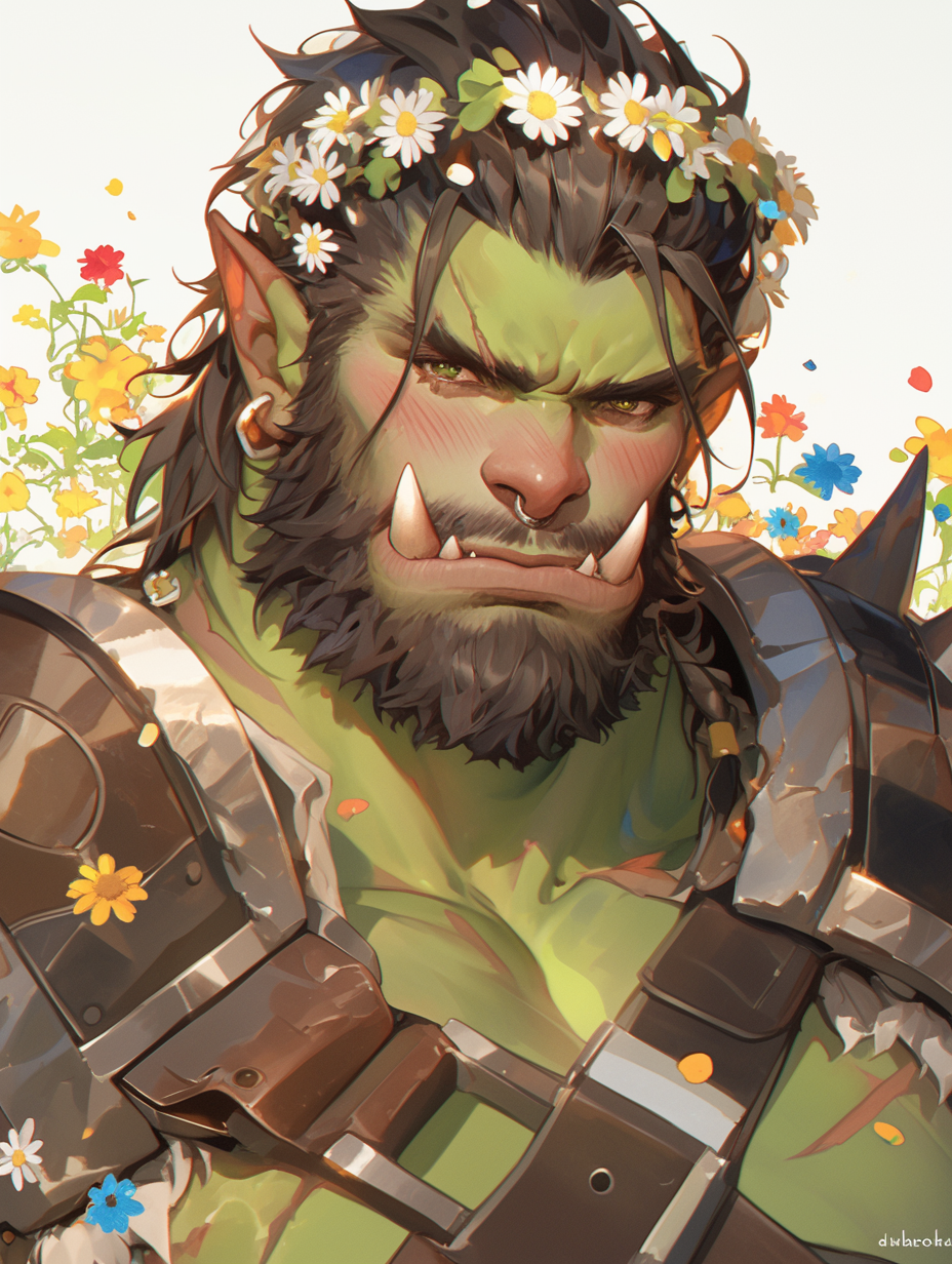 Throgar - love sick orc