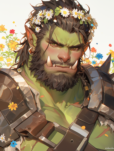 Throgar - love sick orc