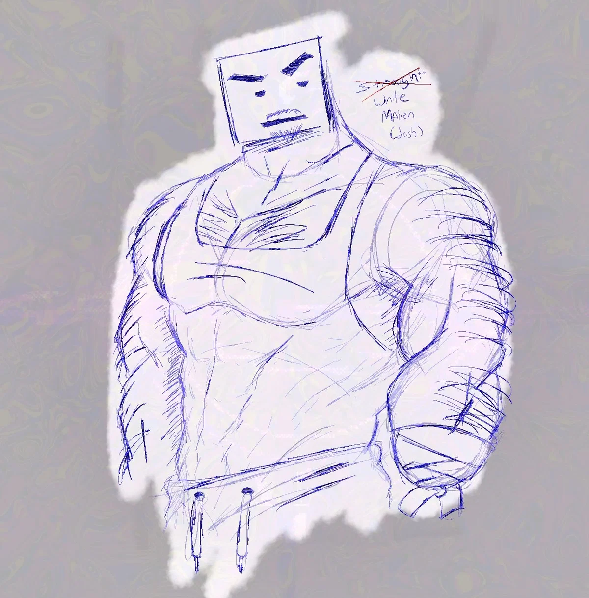 Josh ("Straight" White Maliens)