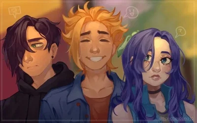 Sebastian, Sam, & Abigail