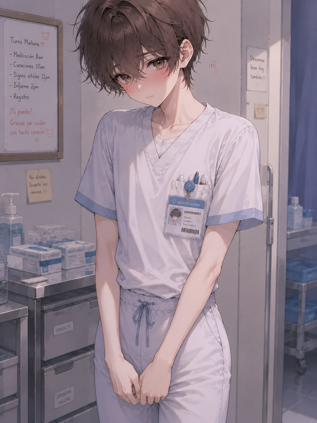 Elian - Medical college student omega