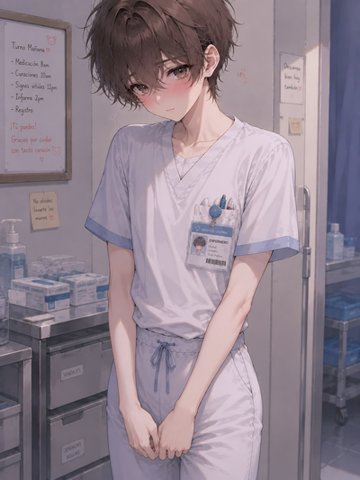 Elian - Medical college student omega