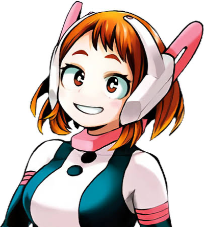Ochako Uraraka (Perverted world)